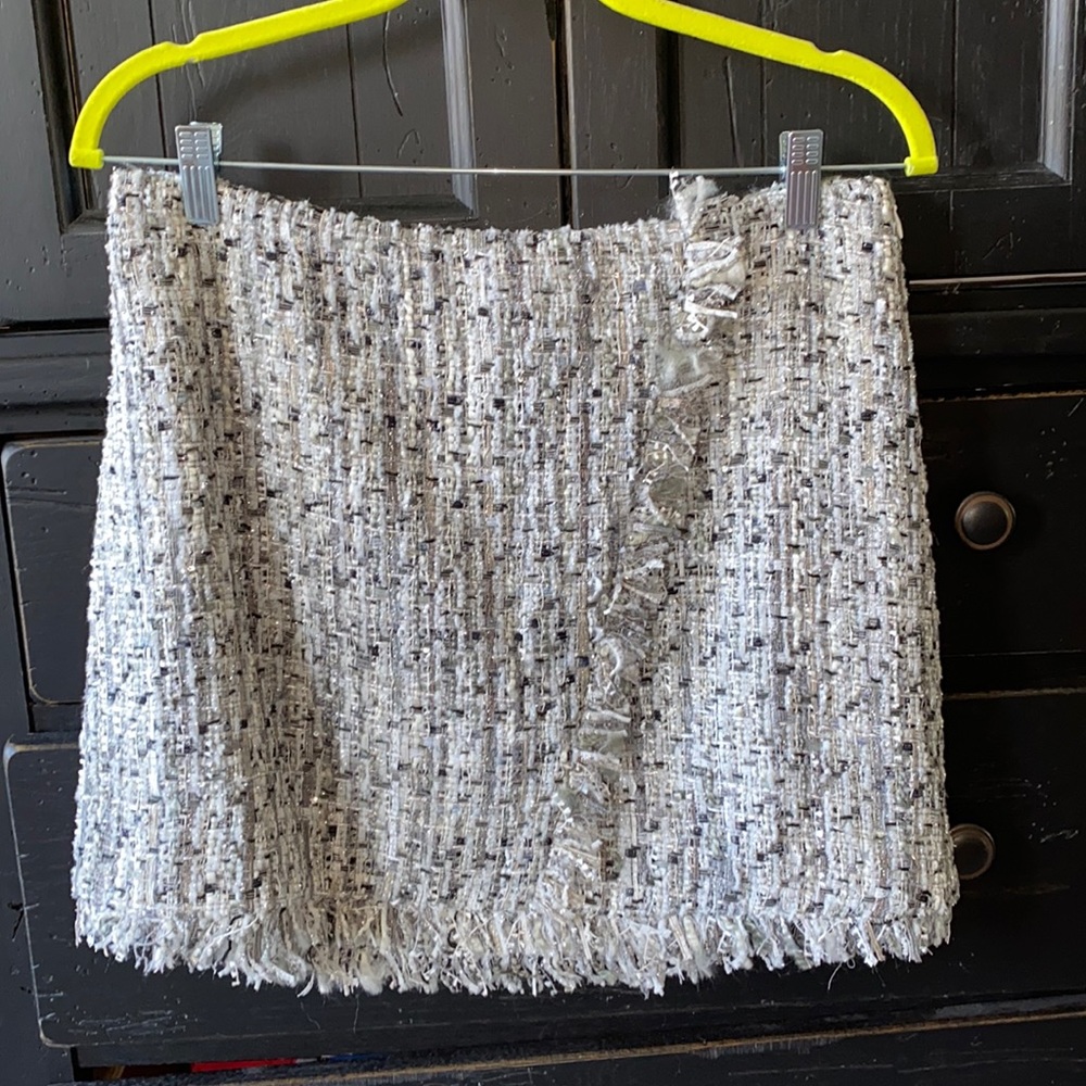 Tweed Skirt